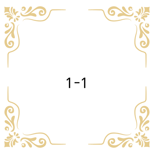 THE ETERNAL GEOMETRY-Indigo & Ivory （万寿纹）